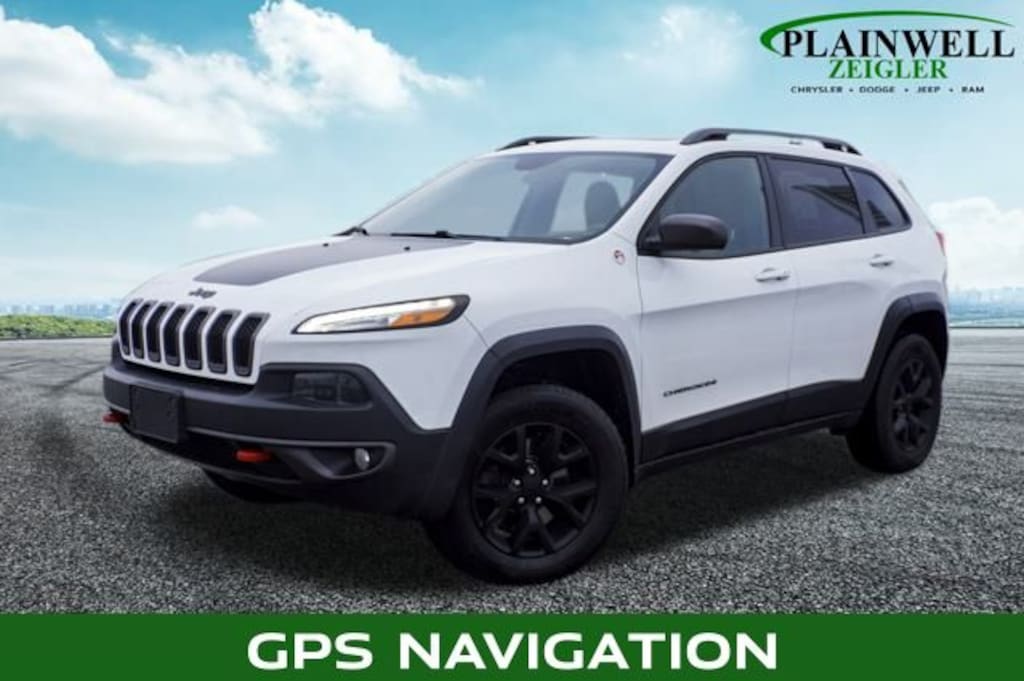 Used 2015 Jeep Cherokee Trailhawk 4x4 SUV