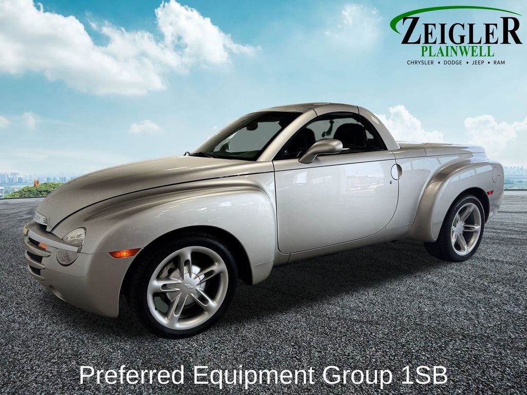 Used 2004 Chevrolet SSR Base Truck Standard Cab