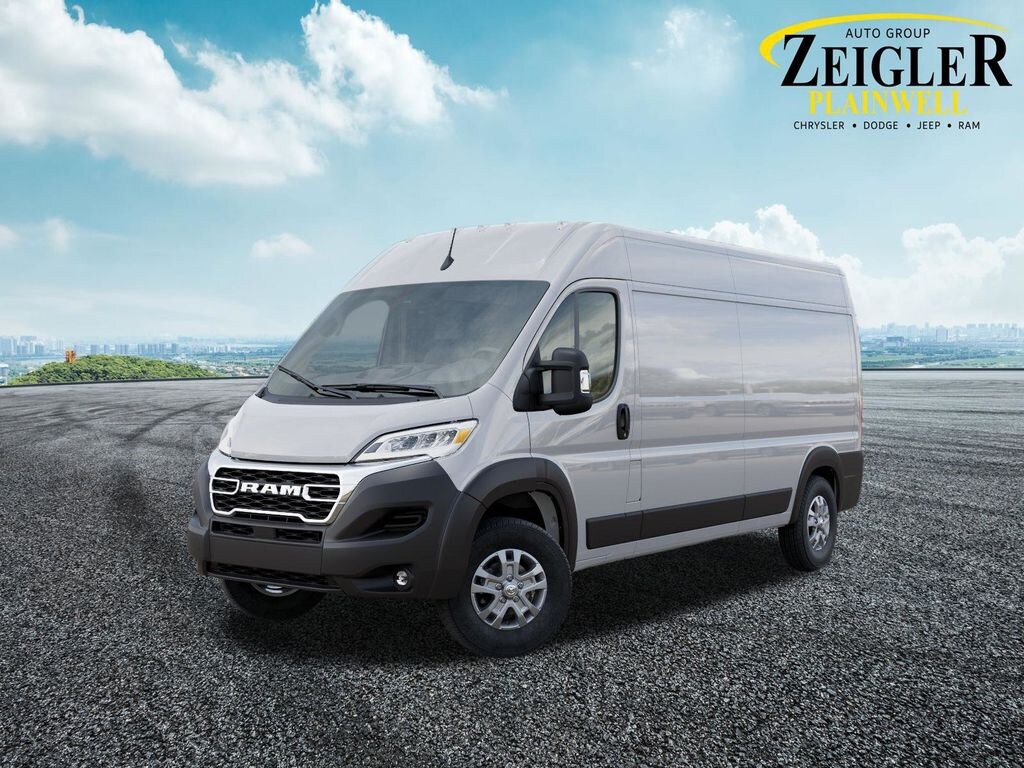 New 2026 Ram ProMaster 2500 High Roof Van Cargo Van