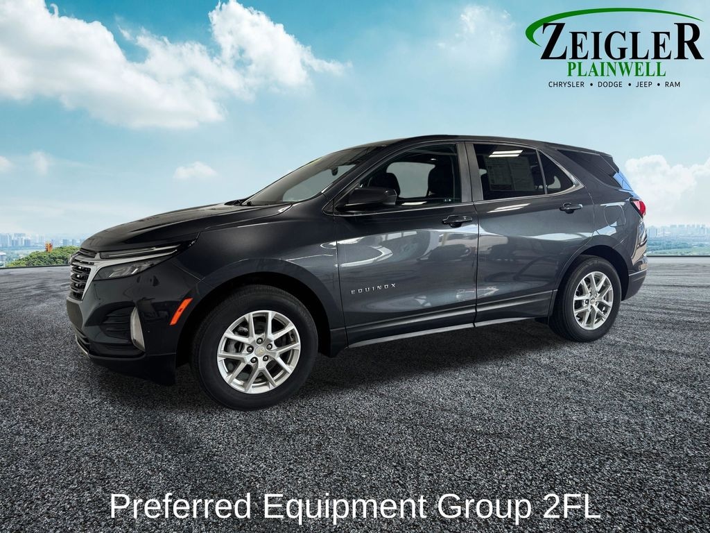 Used 2023 Chevrolet Equinox LT w/2FL SUV