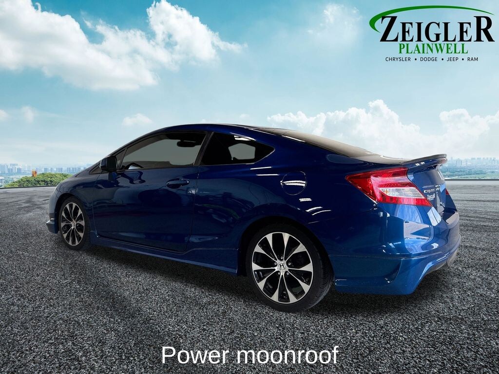 Used 2013 Honda Civic Si Coupe