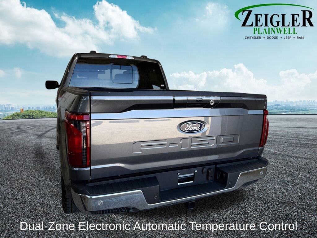 Used 2025 Ford F-150 XLT Truck SuperCrew Cab