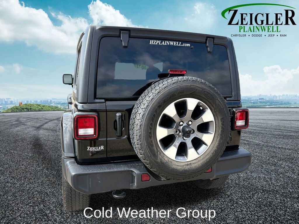 Used 2021 Jeep Wrangler Unlimited Sahara SUV