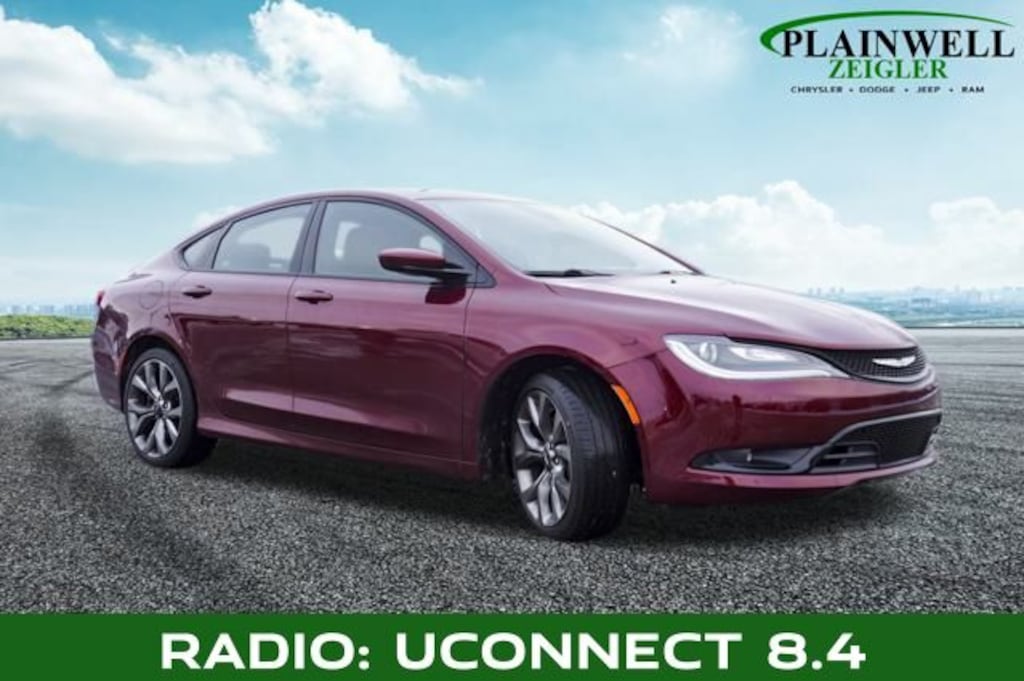 Used 2016 Chrysler 200 S Sedan