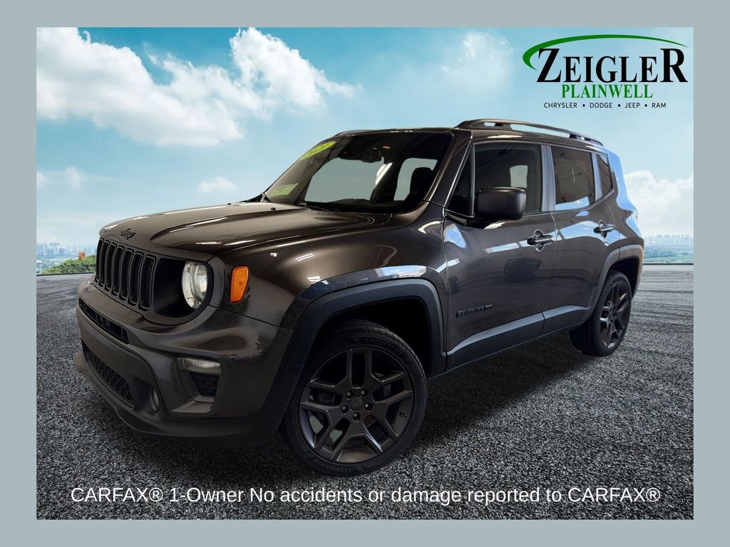Used 2021 Jeep Renegade Latitude SUV