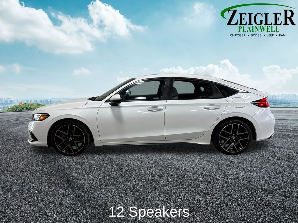 Used 2022 Honda Civic Sport Touring Hatchback