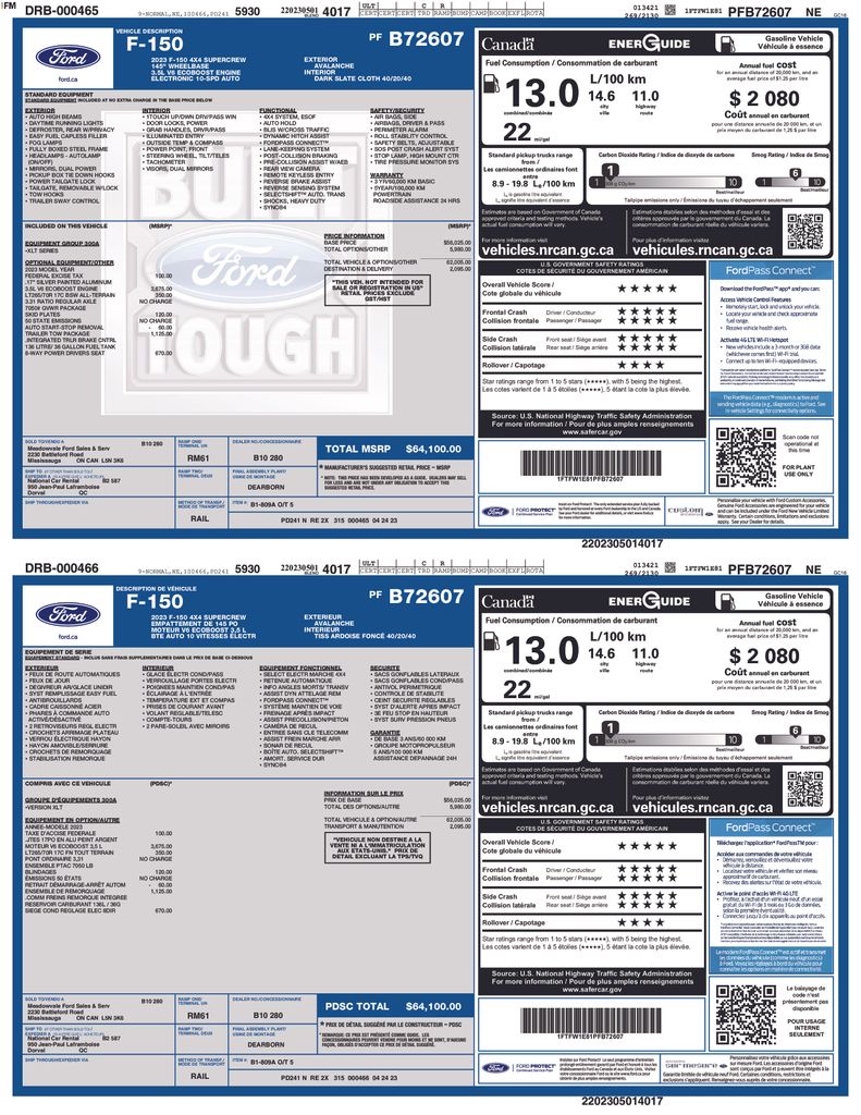 2023 FORD F-150 - Image 31