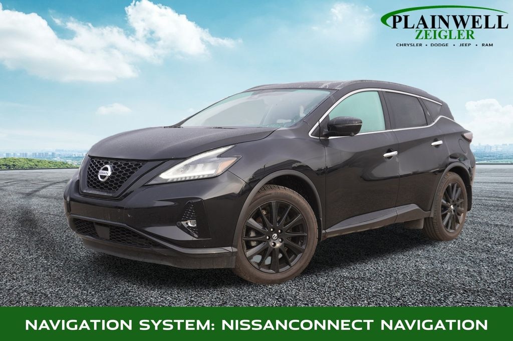Used 2021 Nissan Murano SL SUV