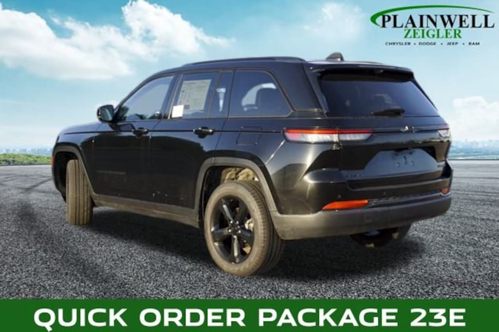 Used 2023 Jeep Grand Cherokee Limited SUV