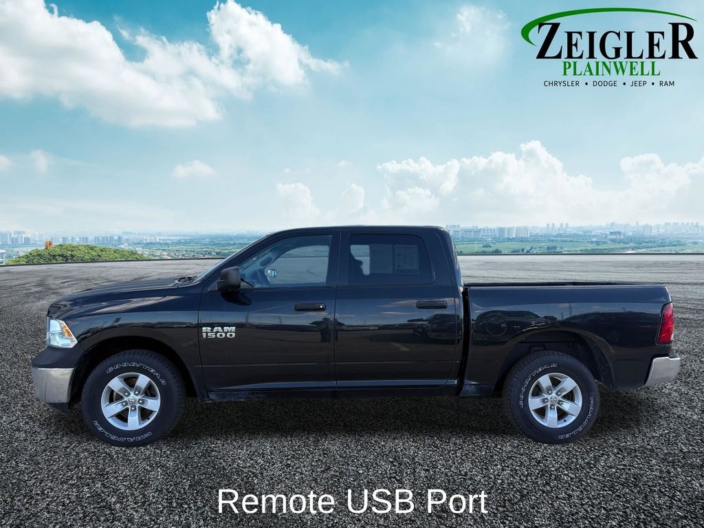 Used 2017 Ram 1500 Tradesman Truck Crew Cab