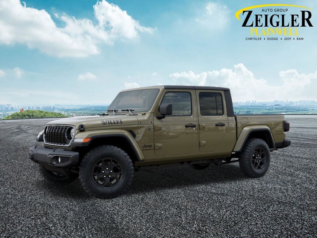 New 2026 Jeep Gladiator Sport Truck Crew Cab