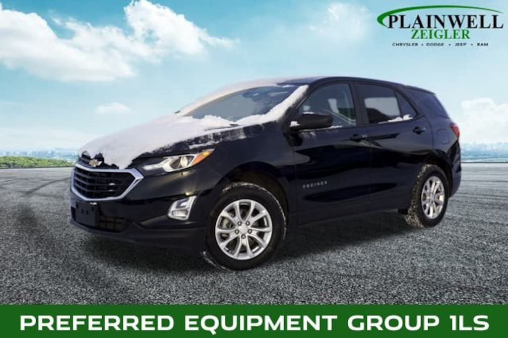 Used 2021 Chevrolet Equinox LS w/1LS SUV