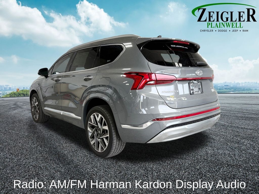 Used 2022 Hyundai Santa Fe Calligraphy SUV