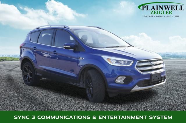 2019 Ford Escape Titanium photo 4