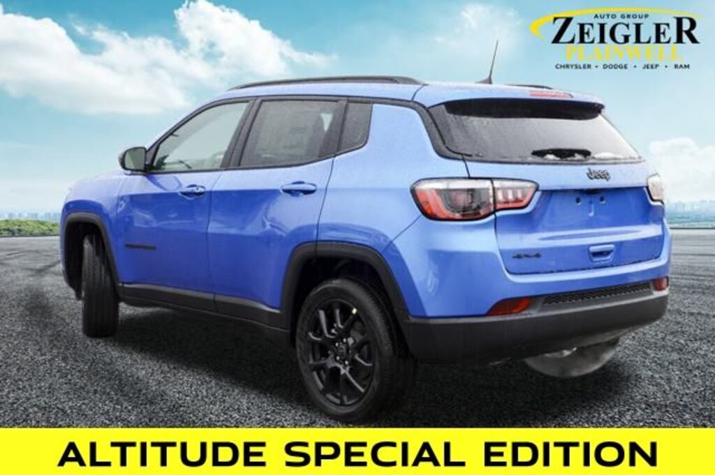 New 2026 Jeep Compass Latitude SUV