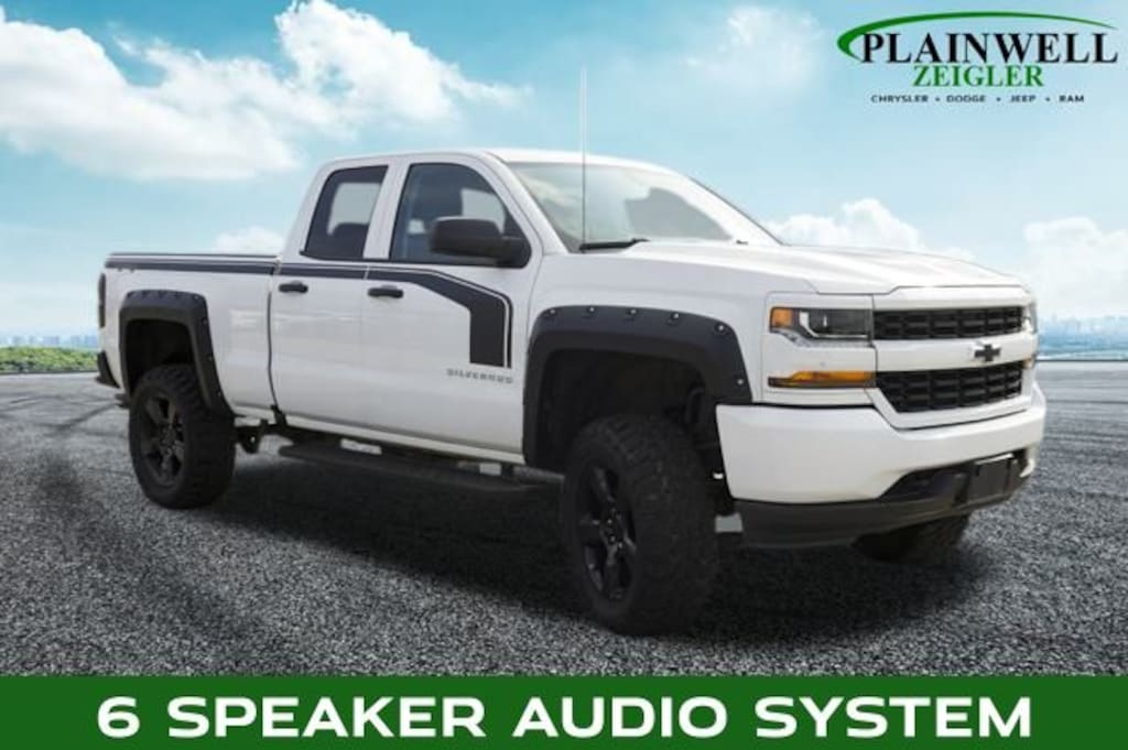 Used 2017 Chevrolet Silverado 1500 Silverado Custom Truck Double Cab