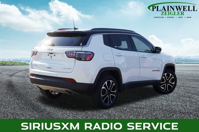 2023 Jeep Compass Limited photo 2