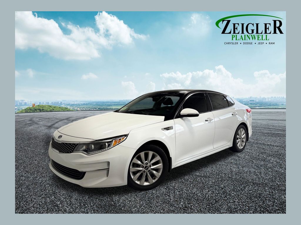 2016 Kia Optima