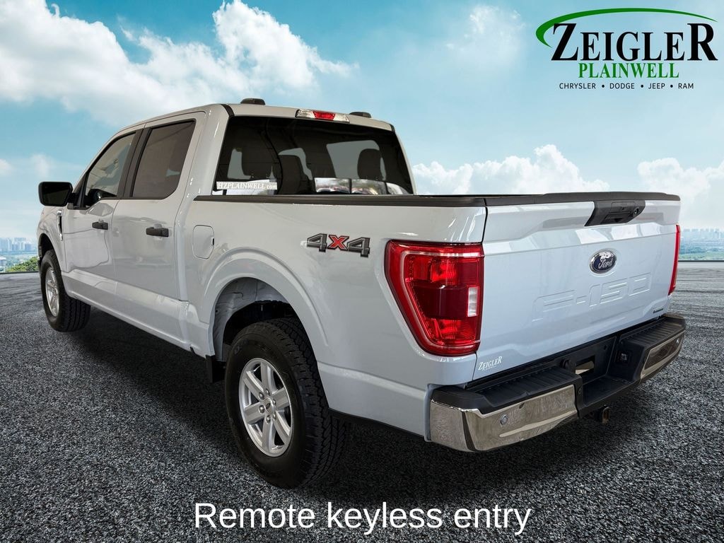 Used 2023 Ford F-150 Truck SuperCrew Cab