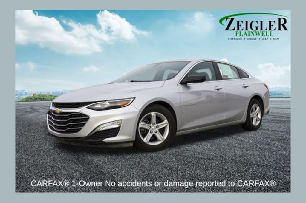 Used 2020 Chevrolet Malibu LS w/1FL Sedan