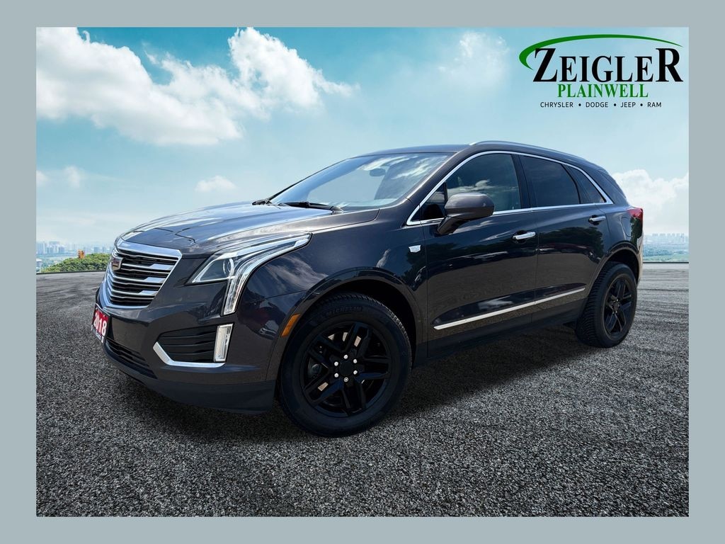 Used 2018 CADILLAC XT5 Base SUV
