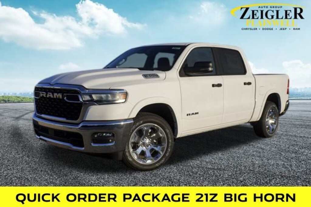 New 2026 Ram 1500 Big Horn/Lone Star Truck Crew Cab