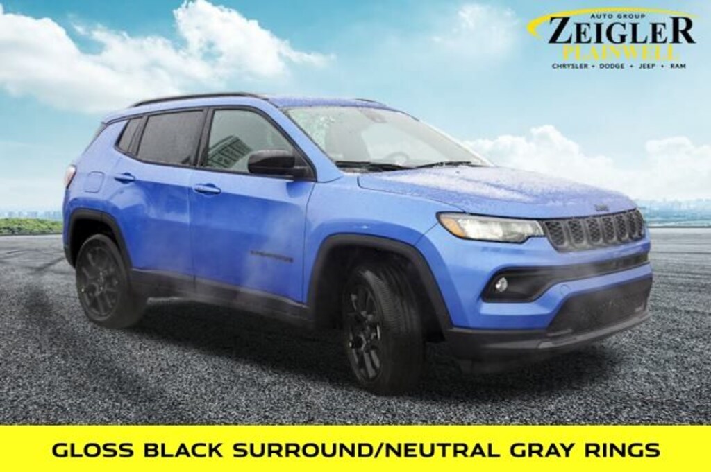 New 2026 Jeep Compass Latitude SUV