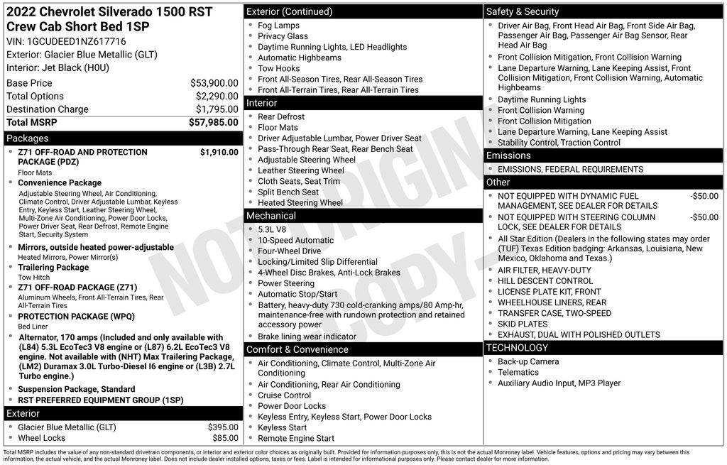 2022 CHEVROLET SILVERADO - Image 28