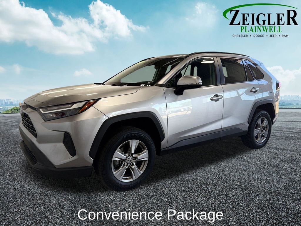 Used 2022 Toyota RAV4 Hybrid XLE SUV