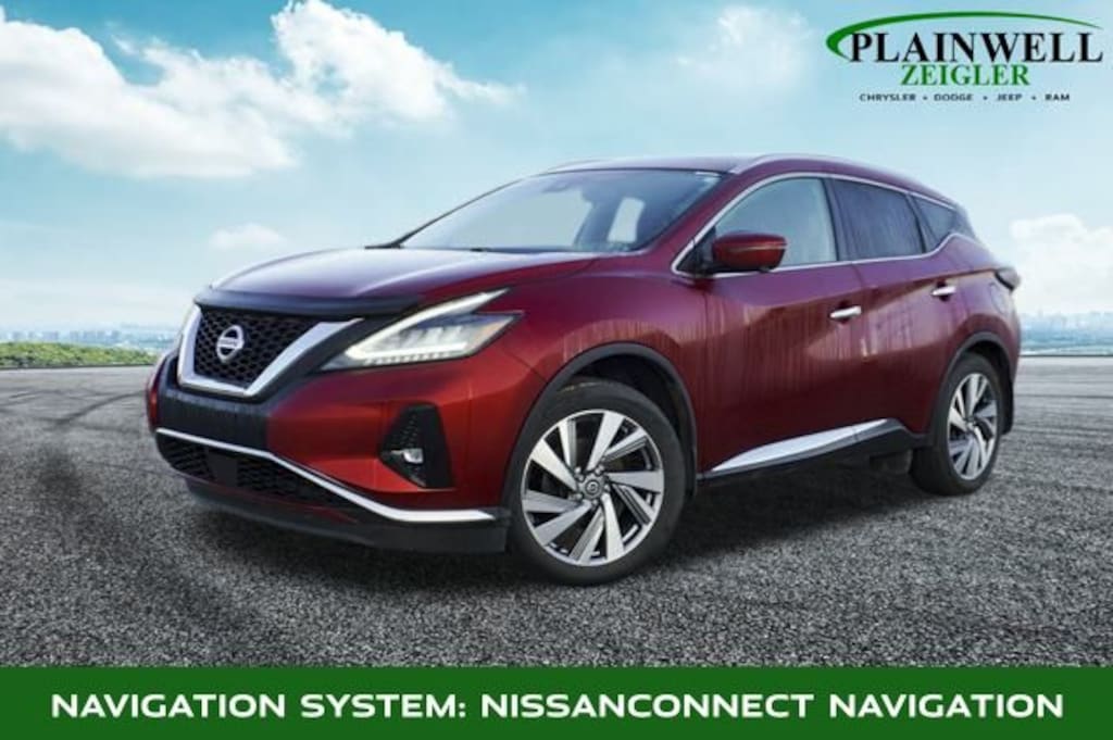 Used 2021 Nissan Murano SL SUV