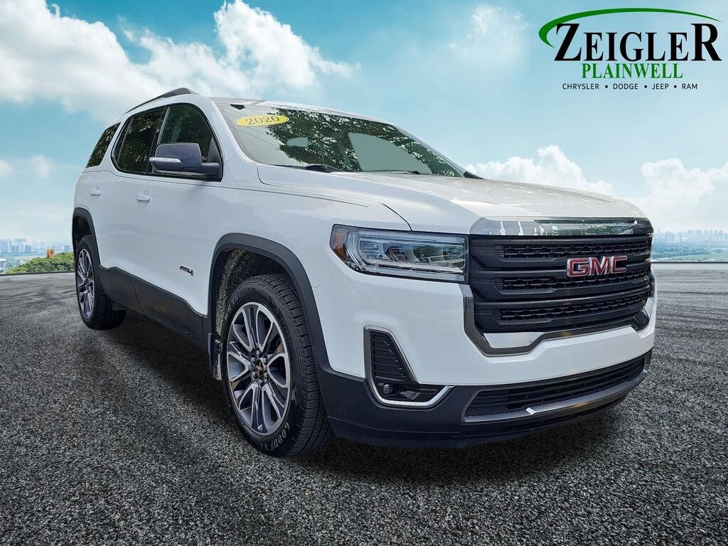 Used 2020 GMC Acadia AT4 SUV