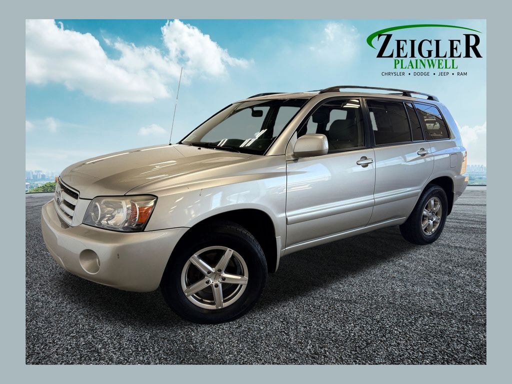 Used 2006 Toyota Highlander SUV