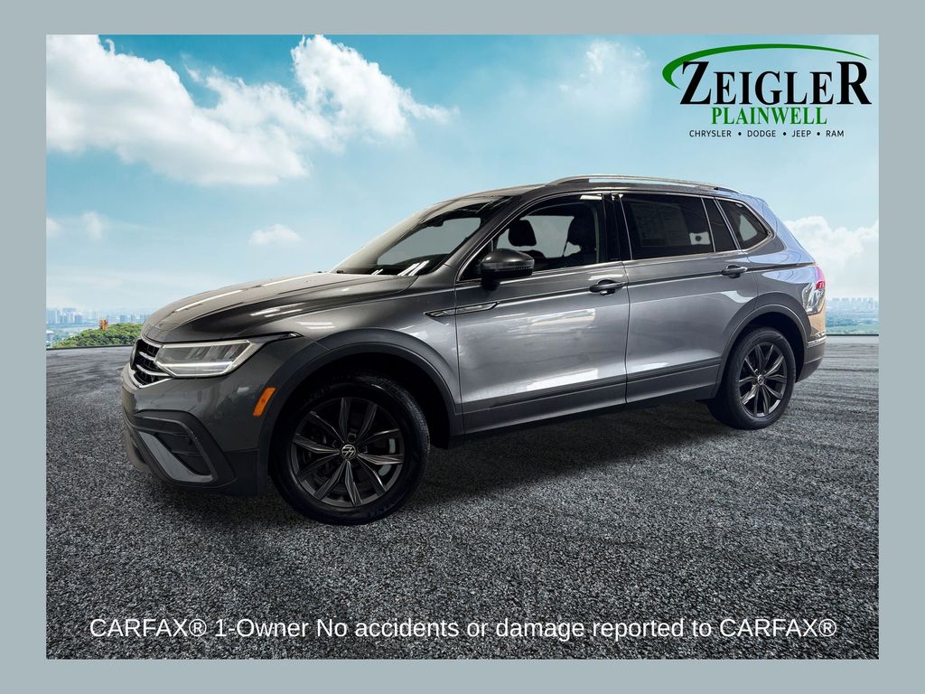 2023 Volkswagen Tiguan SE