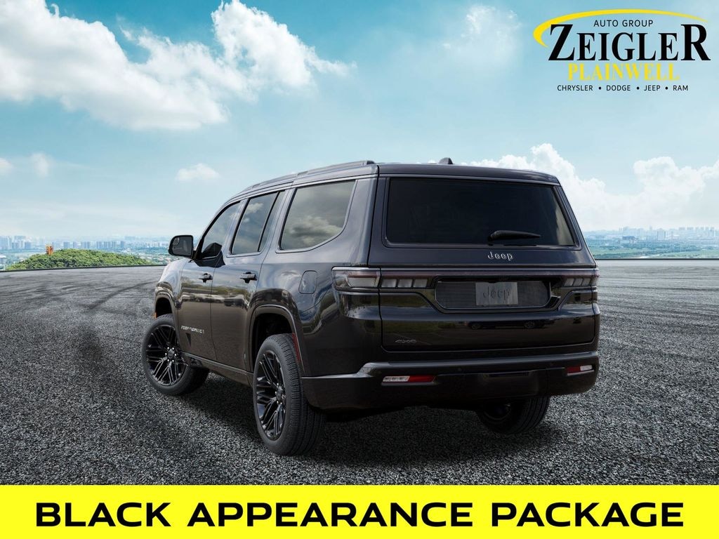 New 2026 Jeep Grand Wagoneer Limited SUV