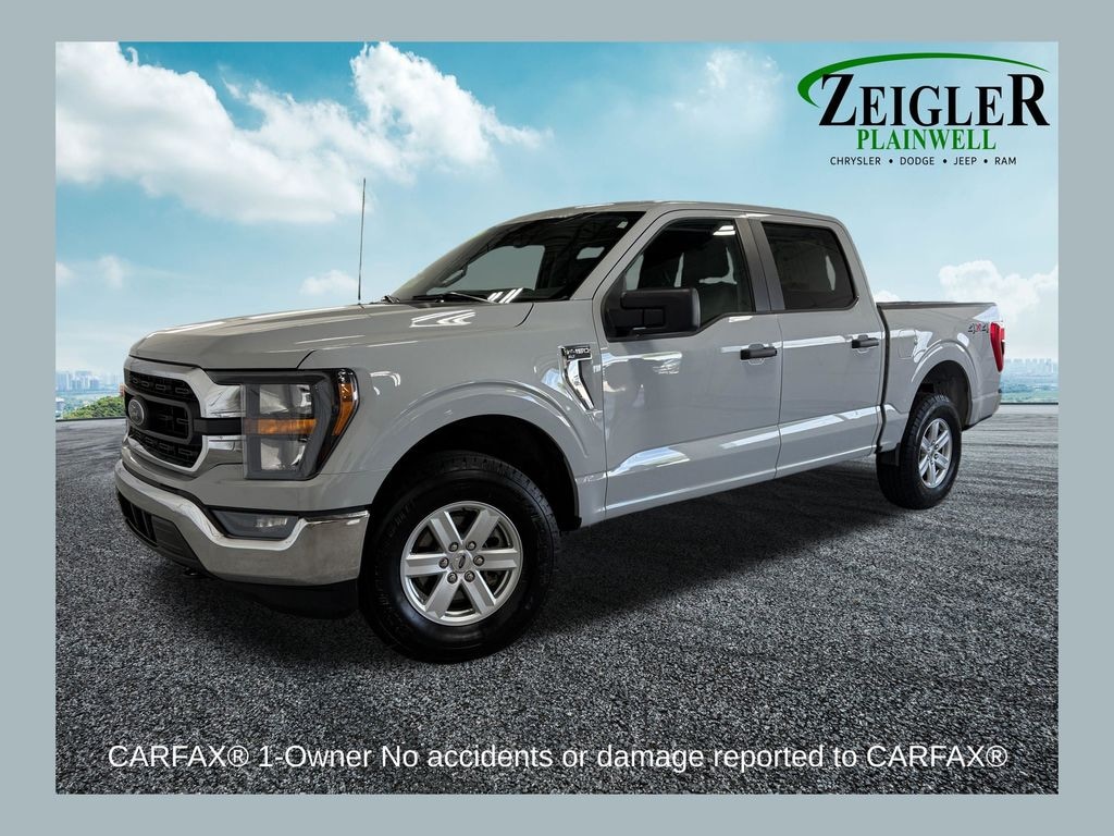 Used 2023 Ford F-150 Truck SuperCrew Cab