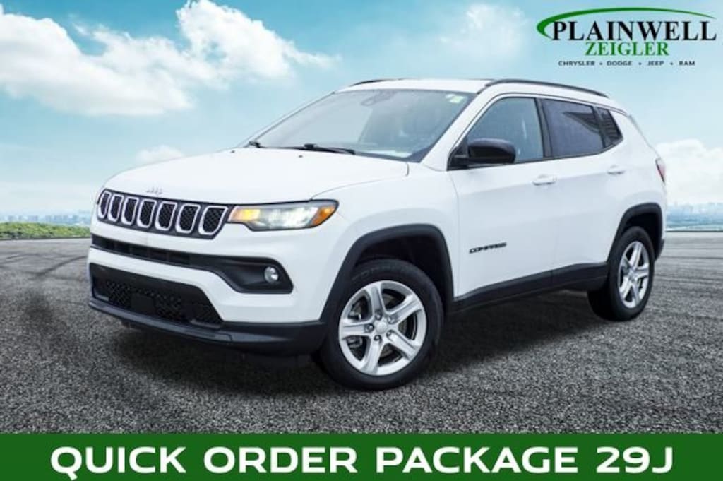 Used 2023 Jeep Compass Latitude SUV