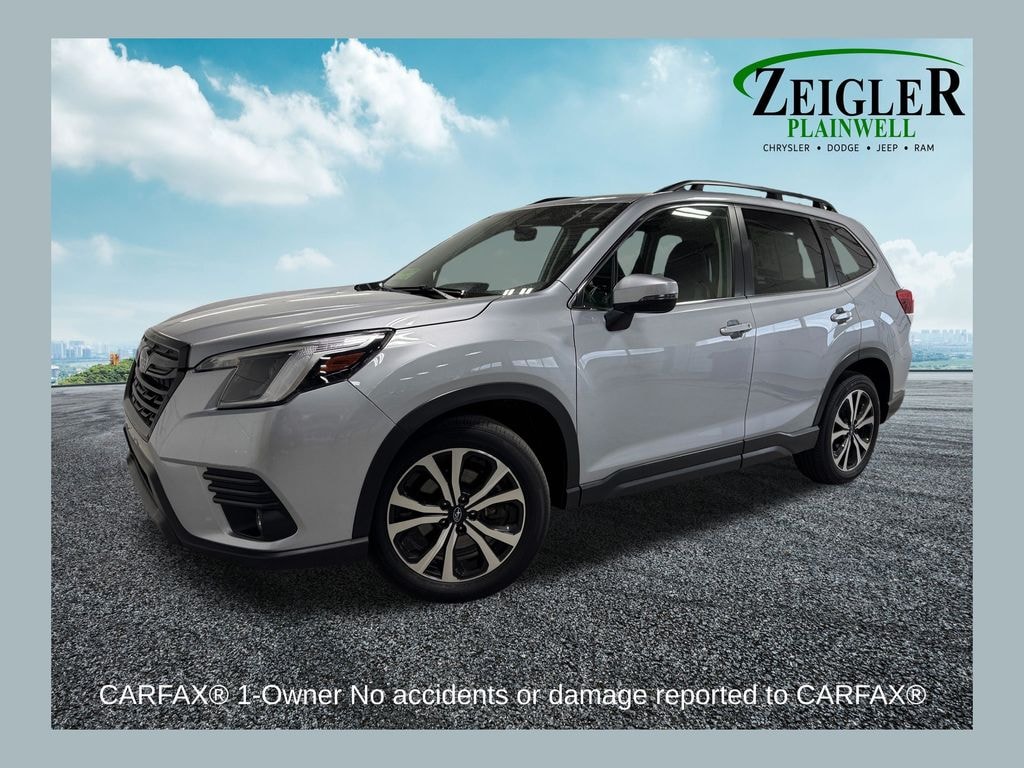 Used 2024 Subaru Forester Limited SUV