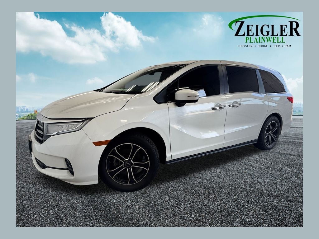Used 2021 Honda Odyssey EX-L Van
