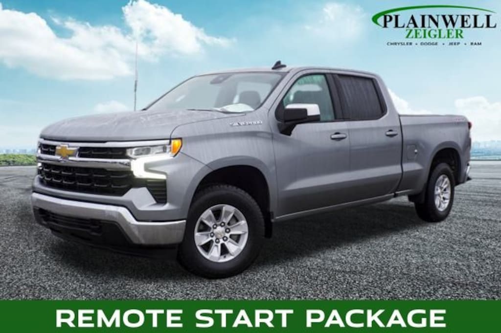 Used 2025 Chevrolet Silverado 1500 LT w/1LT Truck Crew Cab