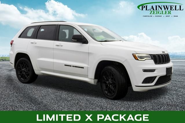 2021 Jeep Grand Cherokee Limited X photo 4
