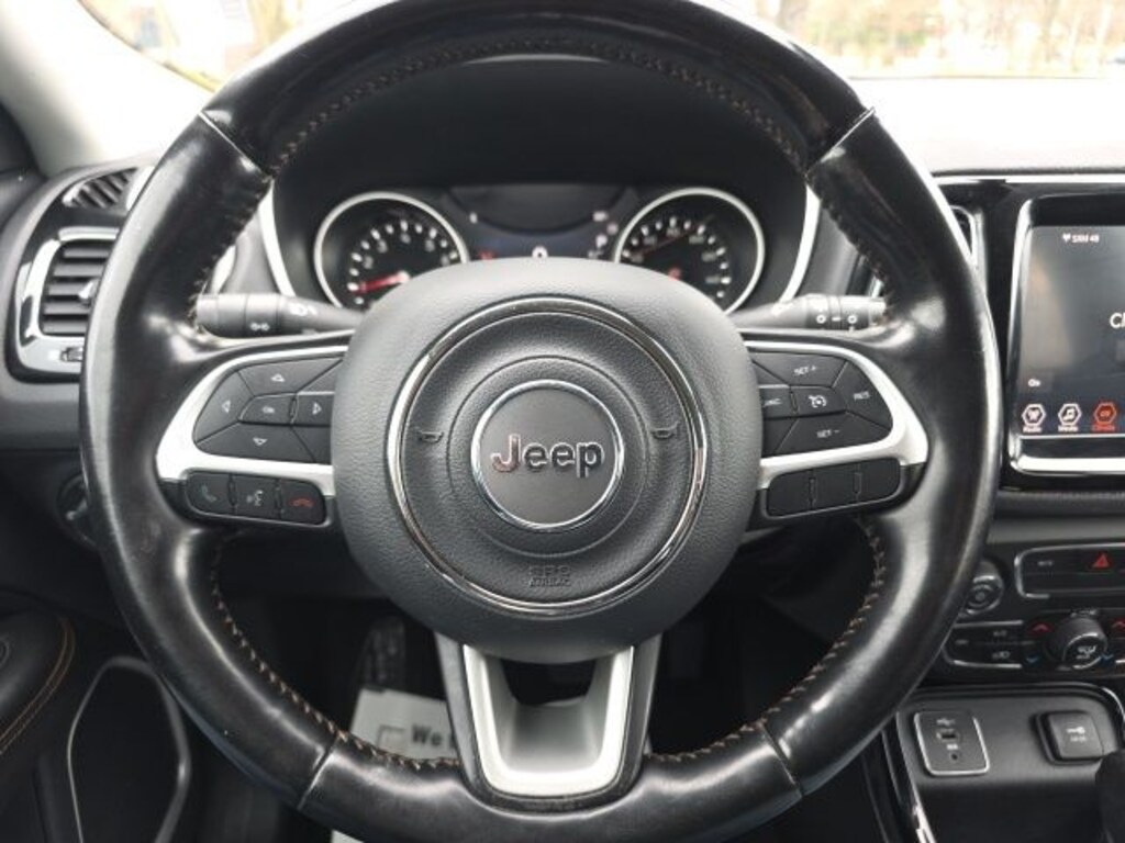 Used 2020 Jeep Compass Limited SUV