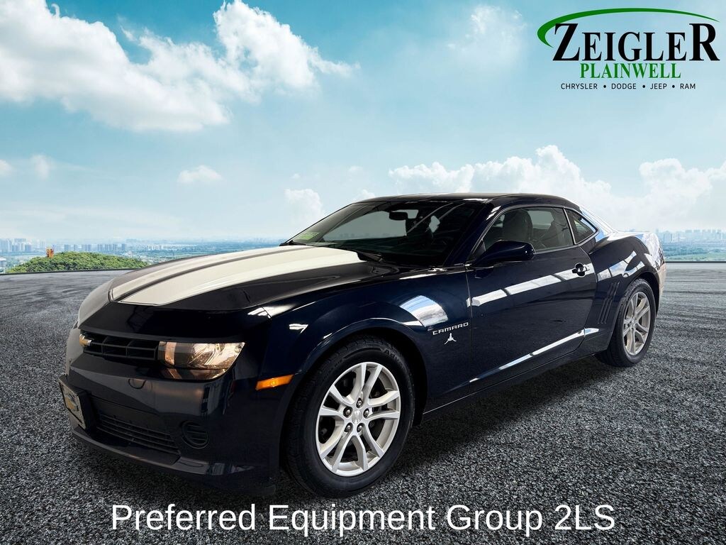 Used 2015 Chevrolet Camaro LS w/2LS Coupe