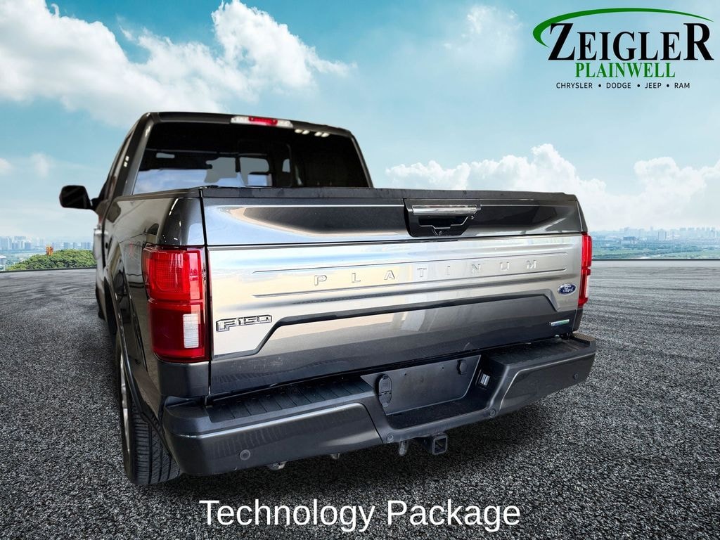 Used 2019 Ford F-150 Truck SuperCrew Cab