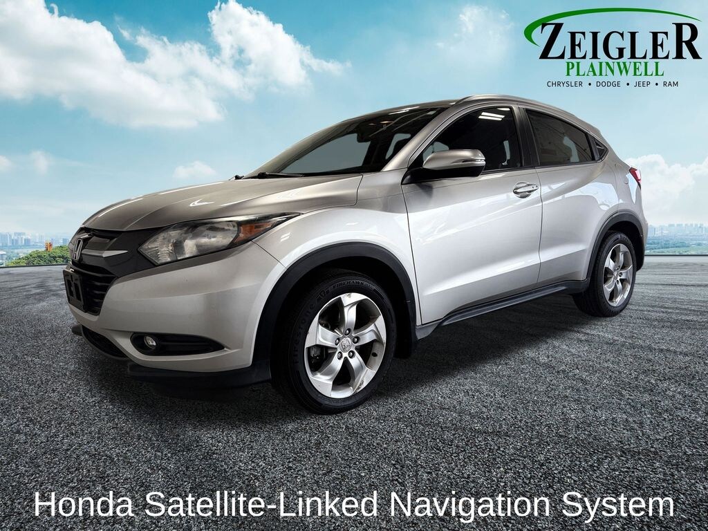 Used 2016 Honda HR-V EX-L w/Navigation FWD SUV