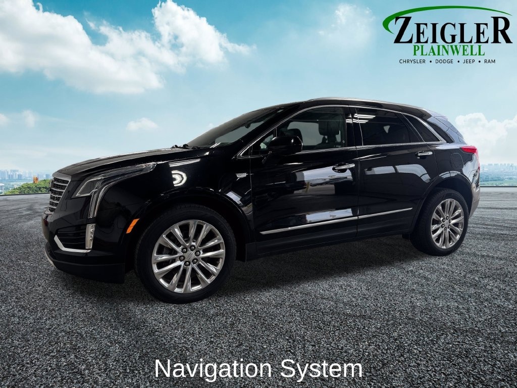 Used 2017 CADILLAC XT5 Platinum SUV