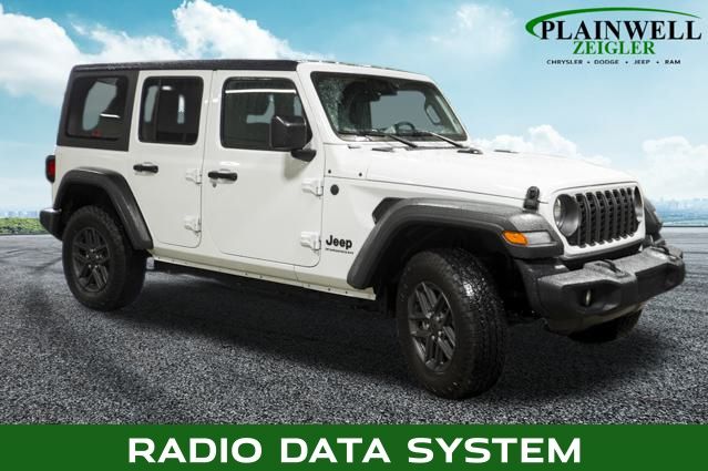 2025 Jeep Wrangler Sport S photo 4