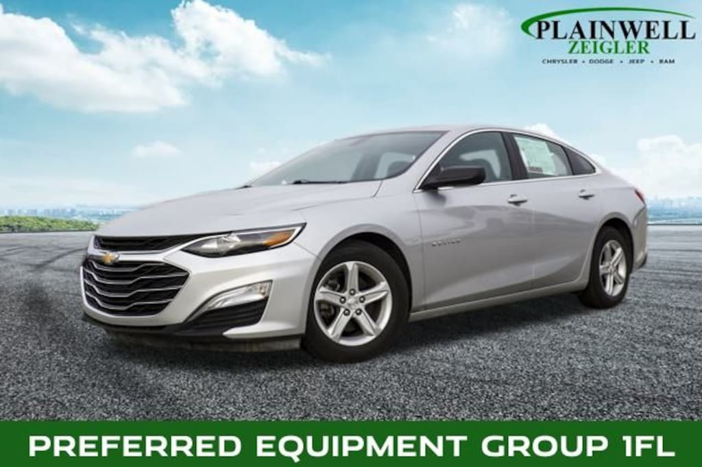 Used 2020 Chevrolet Malibu LS w/1FL Sedan