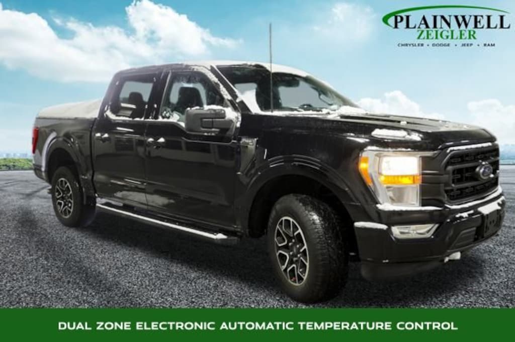 Used 2022 Ford F-150 Truck SuperCrew Cab