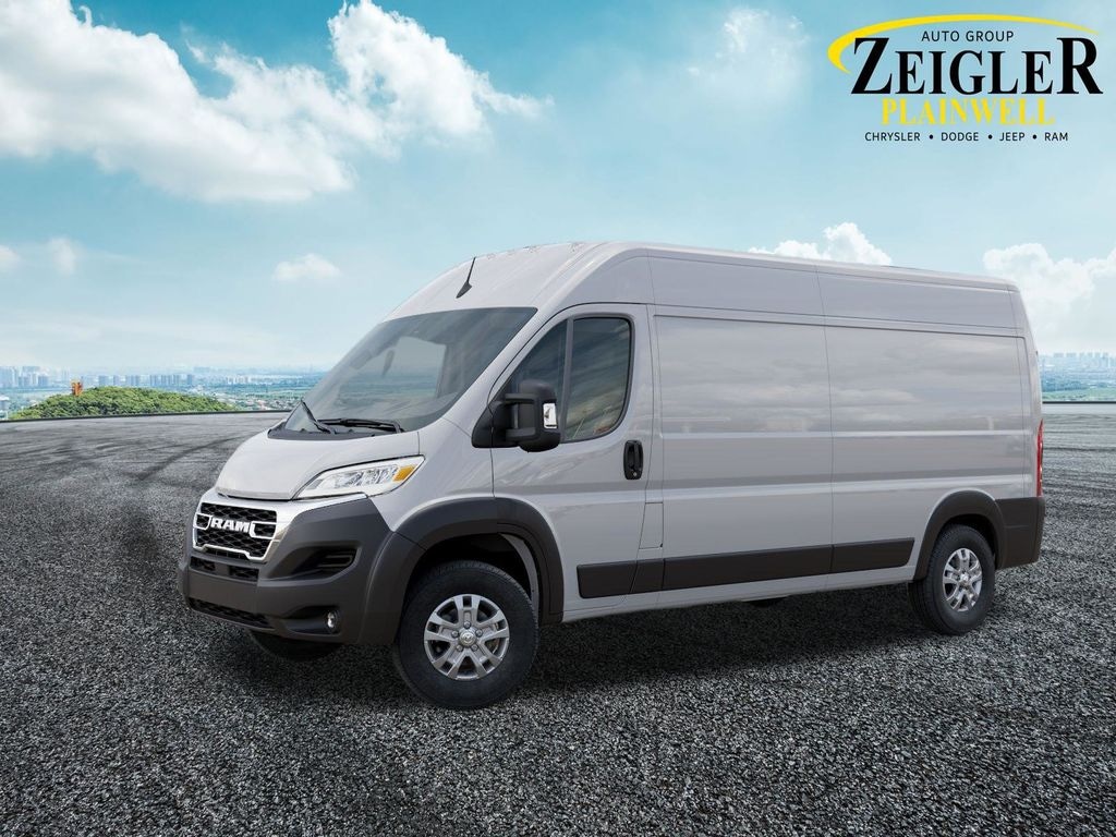 New 2026 Ram ProMaster 2500 High Roof Van Cargo Van