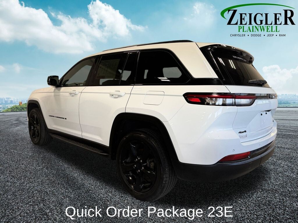 Used 2024 Jeep Grand Cherokee Limited SUV